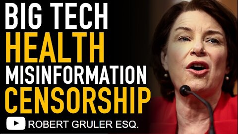 Klobuchar’s “Health Misinformation Act” and Big Tech’s Shared GIFCT Extremism Database