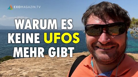 Warum es keine UFOs mehr gibt und alles noch spannender wird | ROBFLEXIONS