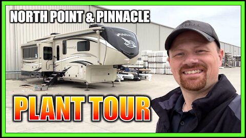 (Part 1 of 4) Jayco Plant Tour: North Point & Pinnacle