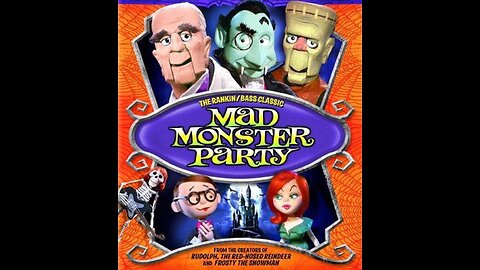 Mad Monster Party