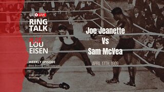 The Epic 1909 Heavyweight Battle - Joe Jeanette vs Sam McVea | Talkin Fight