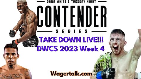 Dana White Contender Series 2023 Week 4 - Predictions, Bets, Odds