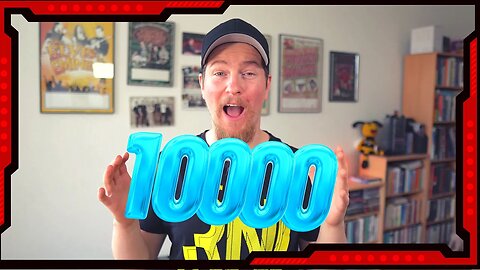 🎉 10.000 Abonnenten: DANKE!