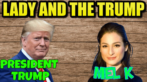 BIG NEWS - LADY AND THE TRUMP MEL K MEETS THE GENIUS PRESIDENT TRUMP AT LADIES FOR AMERICA