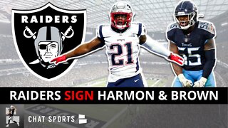 Raiders Sign Duron Harmon & Jayon Brown In 2022 NFL Free Agency | Las Vegas Raiders News