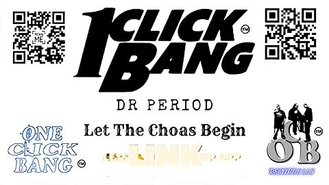 One Click Bang "100 with me" (bande-annonce) "Let The Chaos Begin" produit par @DRPERIOD."