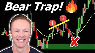 BEAR TRAP! These (3) Trades Could Make Your ENTIRE WEEK!