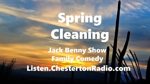 Spring Cleaning - Jack Benny Show