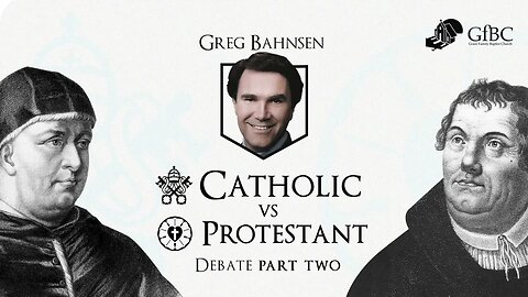 The Roman Catholic Debate Part 2 ----- Greg Vahnsen Vs. Gerry Matatics and Father Michael Manning
