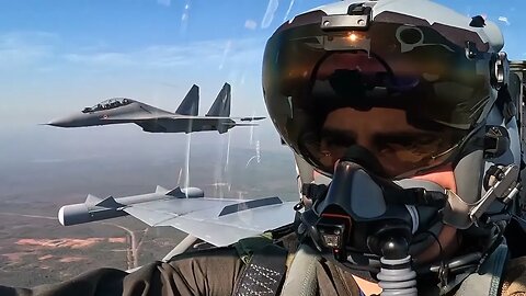 IAF Flankers Versus RAAF Super Hornets In Exercise Pitch Black 2022