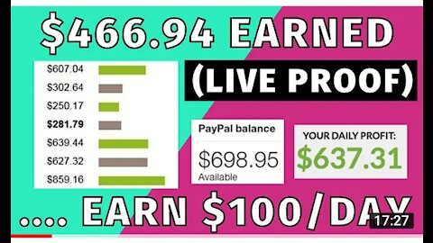 15 minutes work can make $466.94 (new strategy) for beginner