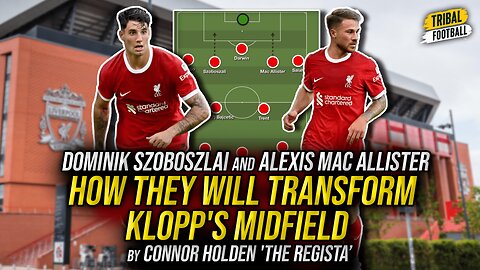 Dominik Szoboszlai and Alexis Mac Allister at Liverpool: A tactical break down