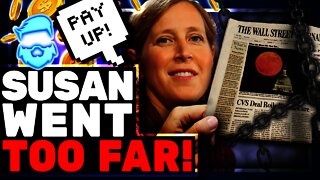 Youtube CEO Susan Wojicki INSULTS Creators In MIND BLOWING Article