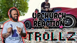LEFT SPEECHLESS AT THE END! Upchurch “Trollz” REMIX | REACTION!!!!