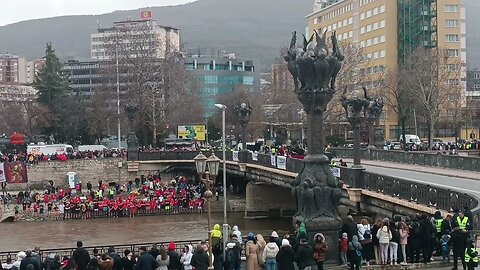 Macedonia Skopje 2023 Bogojavlenie Vodici