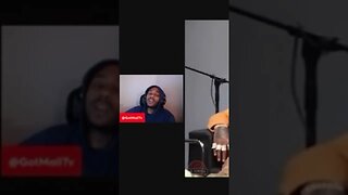 Chrisean Rock and blueface No jumper interview Security tossed her out 🤔 #shorts #viral #trending