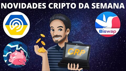 NOVIDADES CRIPTO DA SEMANA #04 - Moo Monster/DappRadar(AnRKey)/Biswap (Ido - Exobots)