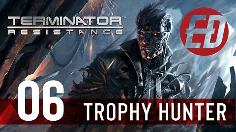 Terminator Resistance Trophy Hunt Platinum PS5 Part 6