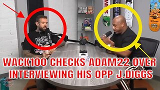 Wack100 Reacts to Adam Bringing His Opp J Diggs on No Jumper (with no commentary)