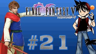 Final Fantasy V - Parte 21 - Galuf e Aerith tem algo em comum