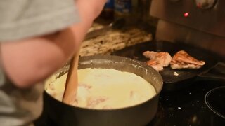 Cooking With Kent Episode 6 : Shrimp and Chicken Fettuccini Alfredo