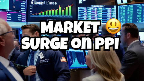 PPI Data Creates Market Upside