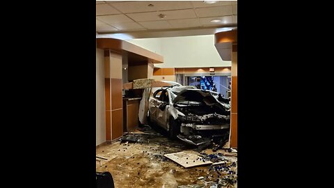 Car Crashes Into Emergency Room At Austin, TX Hospital