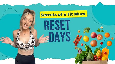 🤫 Secrets of a Fit Mum Unlocked 🔓[Reset Days] #diettips #weightloss #fitmum