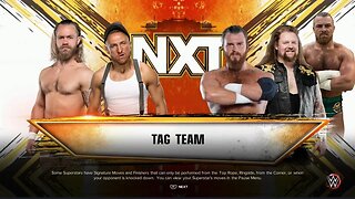 NXT Butch & Tyler Bate vs Gallus