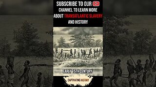 Where Did Slavery Begin? #shorts