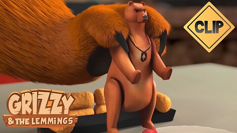 Dans l'imagination de Grizzy - Grizzy & les Lemmings | Cartoon Network