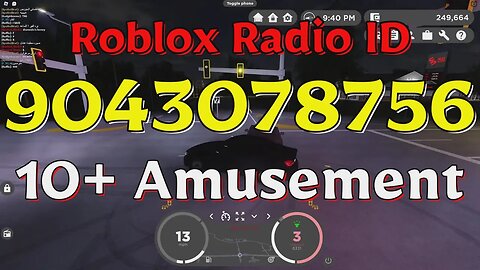 Amusement Roblox Radio Codes/IDs