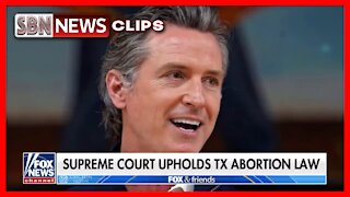 CALIFORNIA GOVERNOR SAYS HE WILL RESTRICT AR-15'S USING TEXAS ABORTION LAW TACTICS - 5630