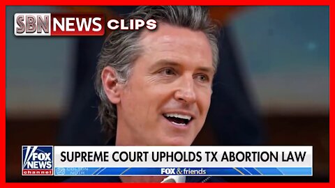 CALIFORNIA GOVERNOR SAYS HE WILL RESTRICT AR-15'S USING TEXAS ABORTION LAW TACTICS - 5630