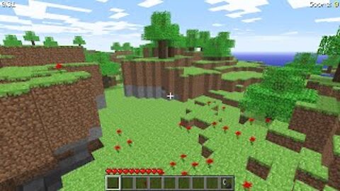 "Minecraft, But It's Really OLD (pre-alpha)"