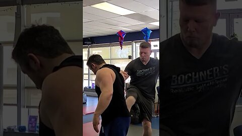 Todd Overcomes Disability from CRPS With Martial Arts And Physical Therapy