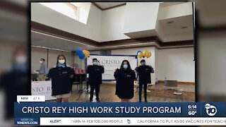 Cristo Rey High work study program