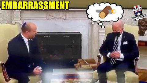 Joe Biden Falls Asleep During Meeting With Israeli Prime Minister