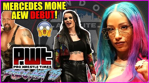Mercedes Moné AEW DEBUT at ALL IN: London!