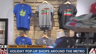 Holiday pop-up shops around the KC metro