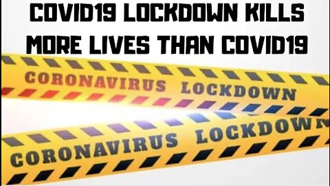 Ep.119 | 2020 COVID19 LOCKDOWNS KILL MORE PEOPLE THAN COVID19 DUE TO SUICIDES & DOMESTIC VIOLENCE