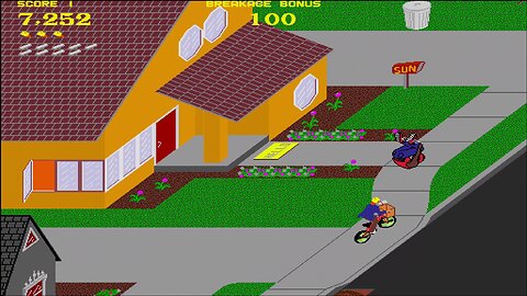 Let's Play: Paperboy (Arcade)