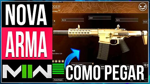 COD MW2: COMO DESBLOQUEAR O NOVO FUZIL CHIMERA ( HONEY BADGER) SHIPMENT 24/7 #modernwarfare2