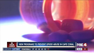 Cape Coral Police Department announces new substance abuse community education program
