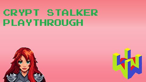 Crypt Stalker Playthrough [Casual Mode]