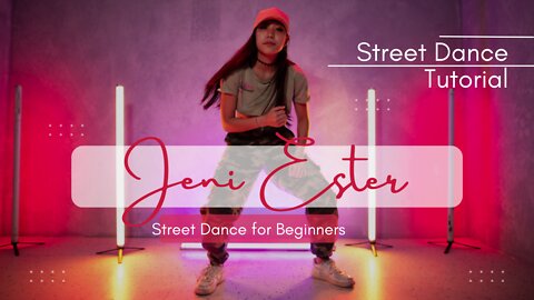 Street Dance for Beginners - Easy First Moves