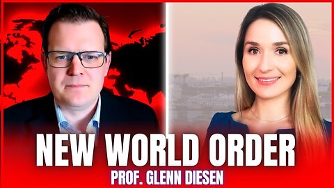 Prof. Glenn Diesen: End Of U.S. Hegemony, Multipolar World Order, Economic Decline