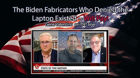 The Biden Fabricators Who Denied the Laptop Existed ~ Will Pay!