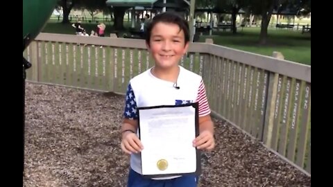 St. Lucie County boy recognized for speaking out about bullying