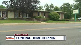 State of Michigan long-aware of horrific complaints at Flint funeral home